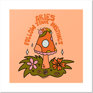 Aries Posters and Art